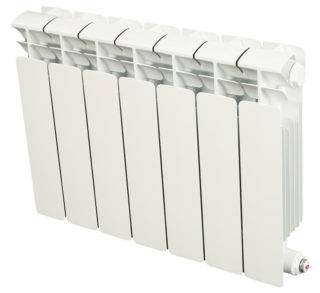 Vue d'ensemble des batteries de chauffage Rifar