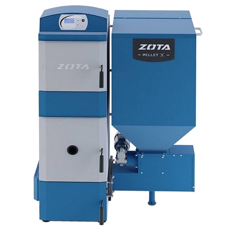 Chaudière à granulés zota: une variante de la production de granulés en Russie, consommation et avis des propriétaires
