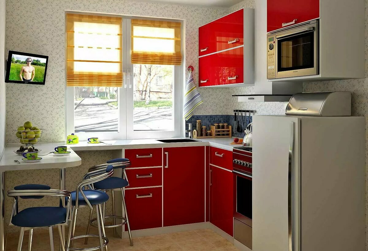 5 avantages cachés d'une petite cuisine