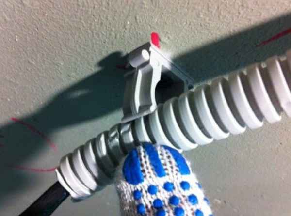 Installation de câblage ouvert: aperçu de la technologie de travail + analyse des principales erreurs