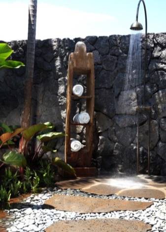 Réservoir pour une douche d'été : conseils pour choisir un modèle fini + comment construire un produit fait maison