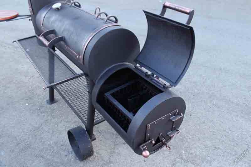 Gril à gaz à faire soi-même: instructions étape par étape pour la construction d'un produit fait maison