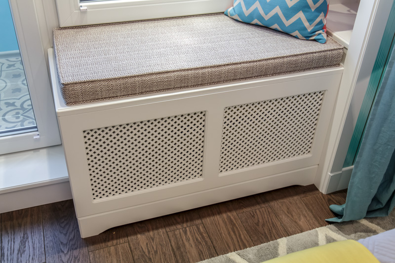 Comment fermer la batterie de chauffage ?