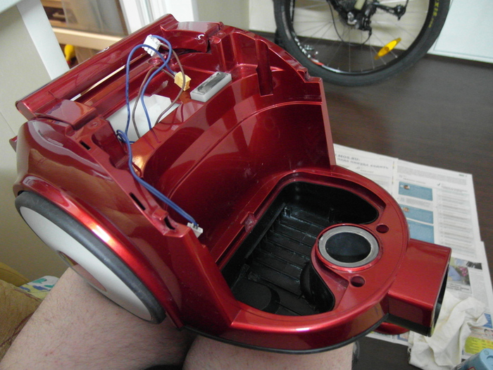 Comment démonter un aspirateur Samsung : pannes typiques + instructions détaillées pour démonter un aspirateur