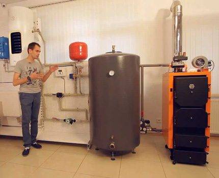 Installation d'une chaudière à combustible solide: une analyse des nuances de l'installation d'une chaudière de vos propres mains