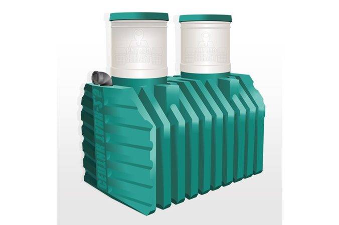 Vue d'ensemble de la fosse septique "Cèdre": dispositif, principe de fonctionnement, avantages et inconvénients