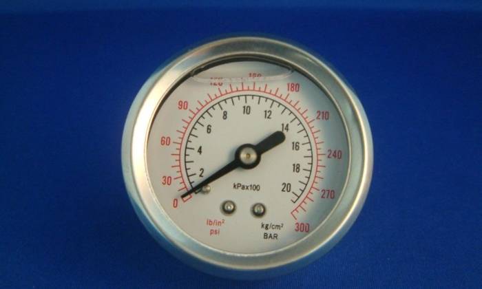 Normes de pression d'eau dans l'alimentation en eau de l'appartement, méthodes de mesure et de normalisation