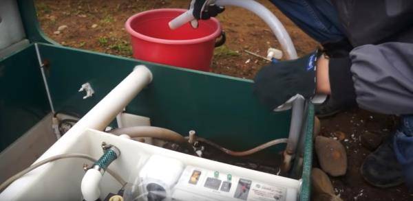 Vue d'ensemble de la fosse septique pour donner "Unilos Astra": appareil, règles d'entretien, avantages et inconvénients