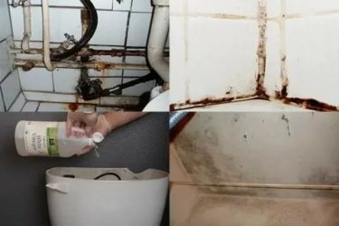 Trop-plein d'eau dans la cuvette des toilettes avec raccordement par le bas