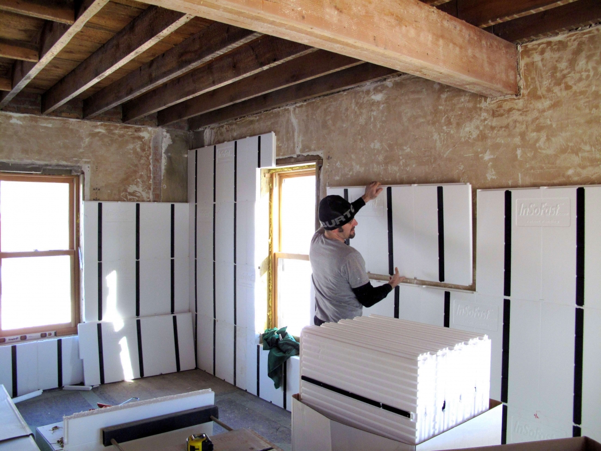 Aperçu des matériaux pour l'isolation des murs de l'intérieur