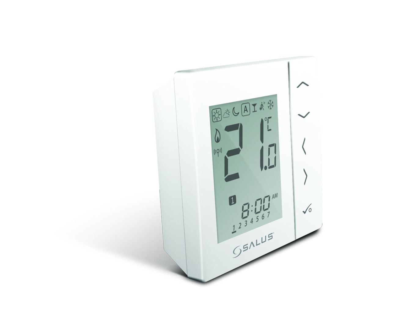 Régulateurs de température avec capteur de température de l'air - aperçu des modèles