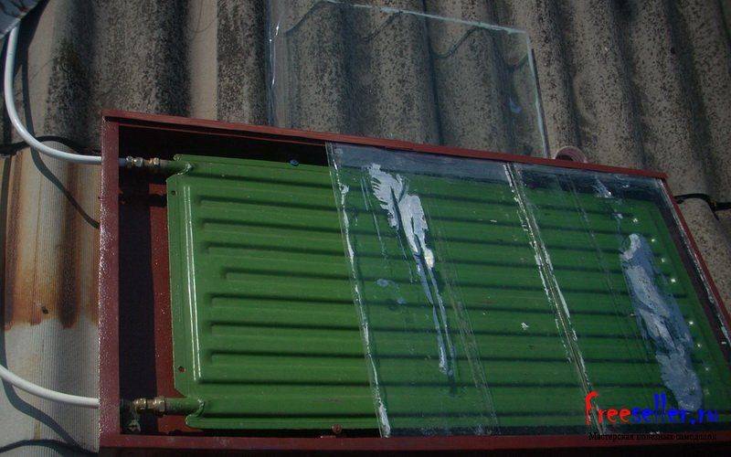 Comment faire un capteur solaire