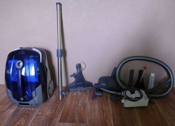 Test de l'aspirateur Thomas Twin TT Orca : un combattant universel de la propreté