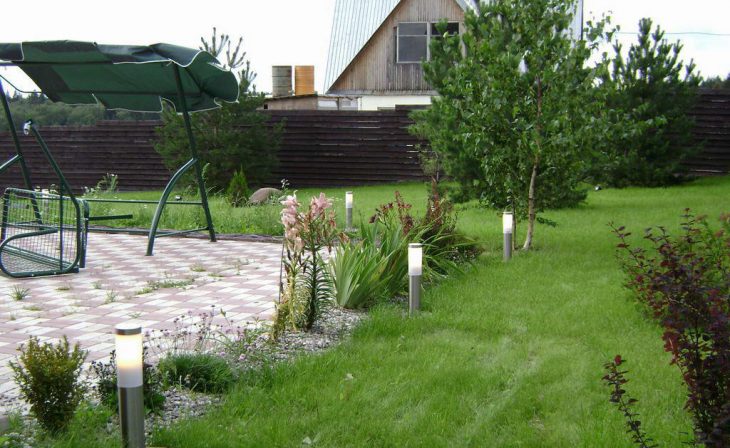 Caractéristiques de l'éclairage décoratif d'une maison de campagne