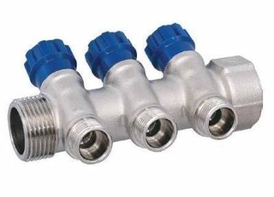 Collecteur de distribution de chauffage à faire soi-même: schémas et caractéristiques de montage