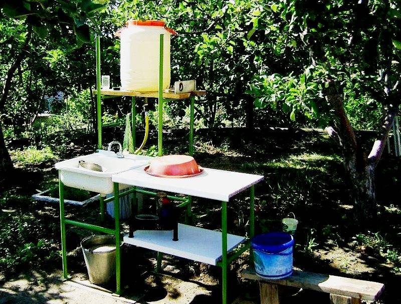 Lavabo de campagne avec eau chauffée : classement des meilleurs modèles + conseils pour les acheteurs potentiels