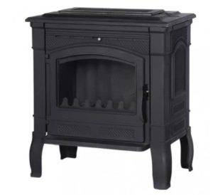 Poêles à bois pour chalets d'été: TOP-12 + conseils sur le choix de l'équipement