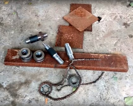 Nous fabriquons de nos propres mains une cintreuse de tubes profilés: les meilleurs exemples de conceptions artisanales