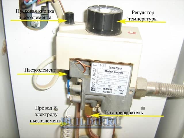 Pourquoi la chaudière à gaz s'éteint - raisons de l'arrêt et du dépannage