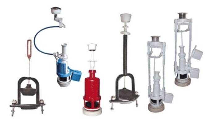 Installation, réglage et réparation de robinetterie de chasse d'eau