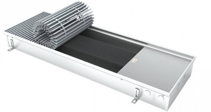 Convecteurs Eva pour systèmes de chauffage à eau