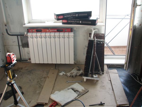 Vue d'ensemble des radiateurs Rifar Monolith