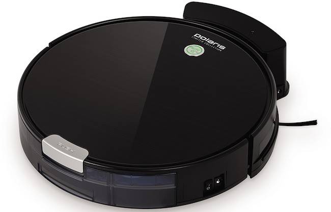 Test de l'aspirateur robot Polaris 0510 : nulle part moins cher