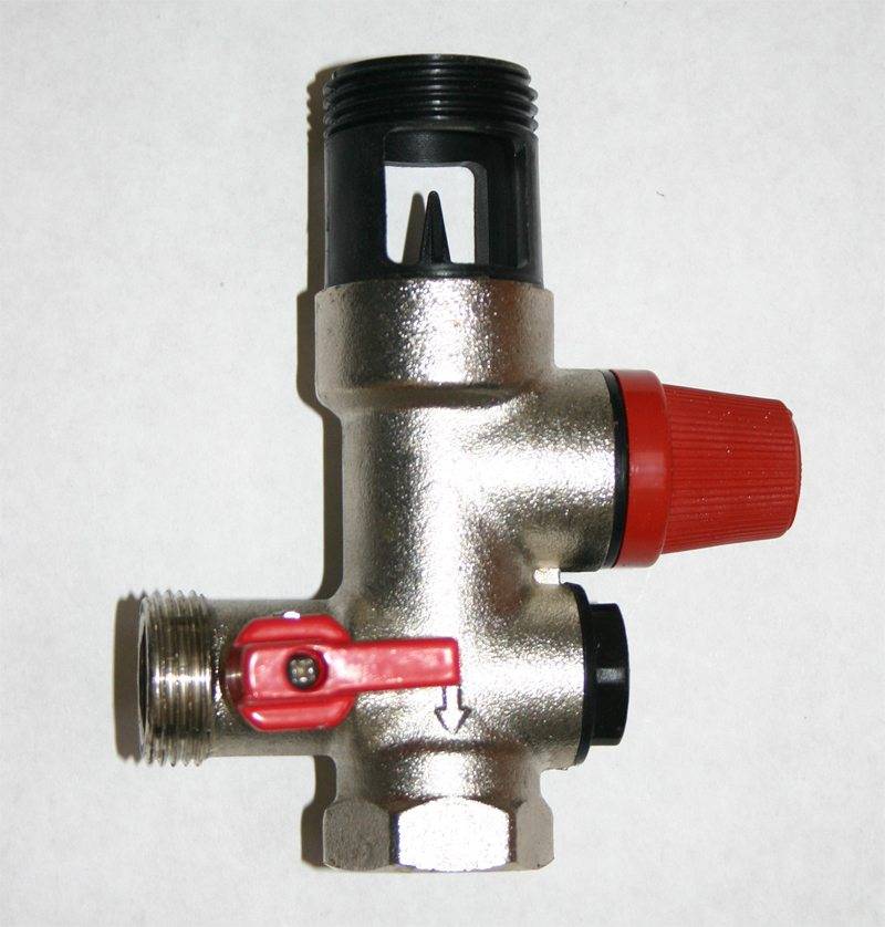 Soupape de sécurité pour un chauffe-eau: informations générales, processus d'installation de l'appareil