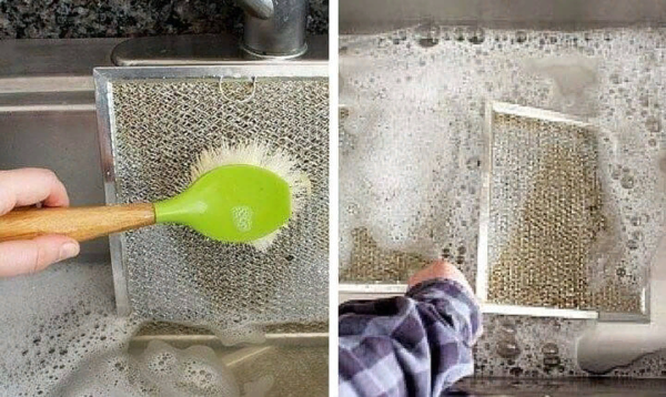 Comment laver le filtre de la hotte