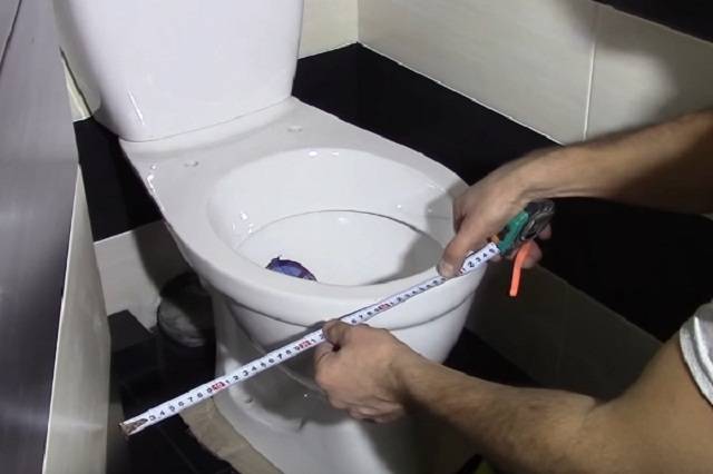 Variétés de fixation des toilettes au sol