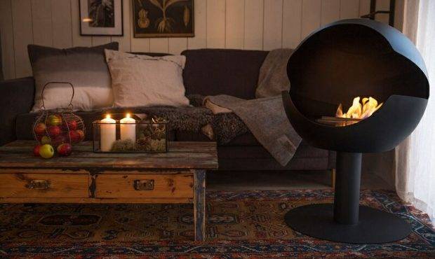 Comment faire une cheminée bio de vos propres mains