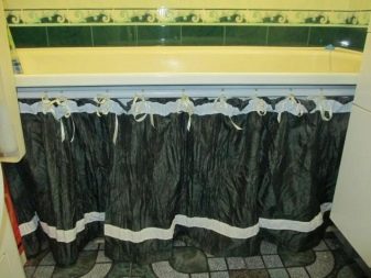 Comment faire un écran miroir sous la baignoire: instructions étape par étape