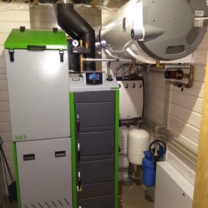 Chaudières à pellets: types, avantages et règles pour choisir la meilleure chaudière