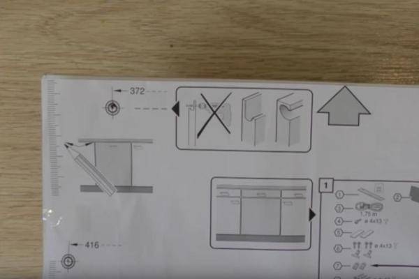 Comment installer un lave-vaisselle encastré dans une cuisine finie: conseils vidéo