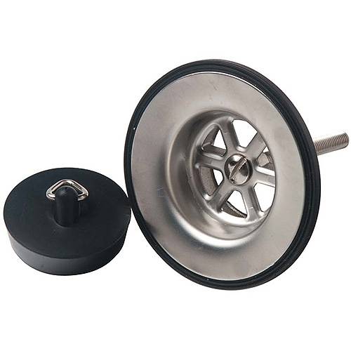 Comment assembler un système de vidange (et de vidange-trop-plein) lors de l'installation d'un évier