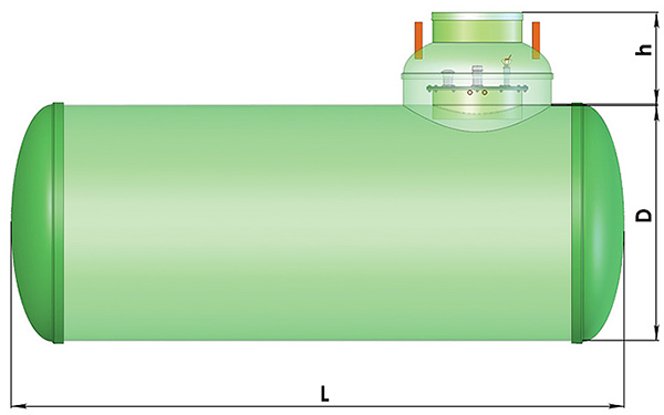 Avantages d'une fosse septique flottante (flotenk) et règles d'installation sur le site