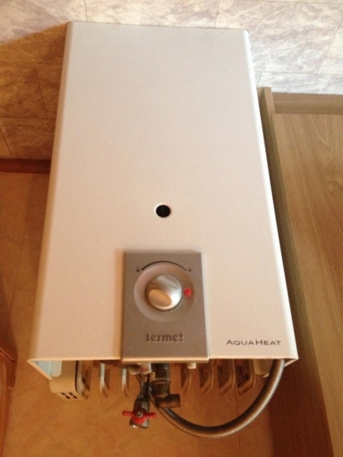 Choisir un geyser pour chauffer l'eau