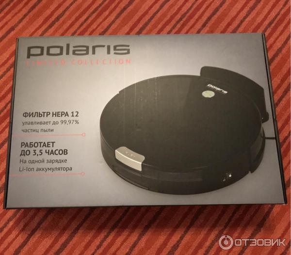 Test du robot aspirateur polaris pvc 0726w : un travailleur acharné avec une batterie puissante