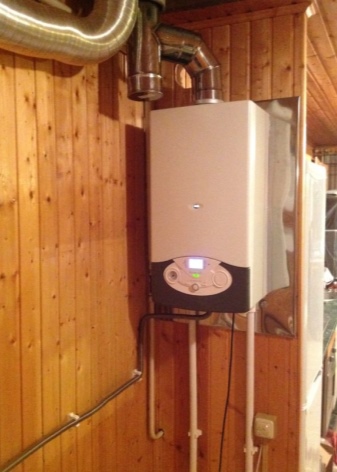 Chaudières murales à gaz à circuit unique et leurs variétés