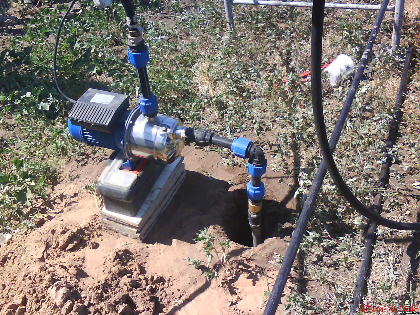 Puits d'eau à faire soi-même: un guide d'appareil étape par étape