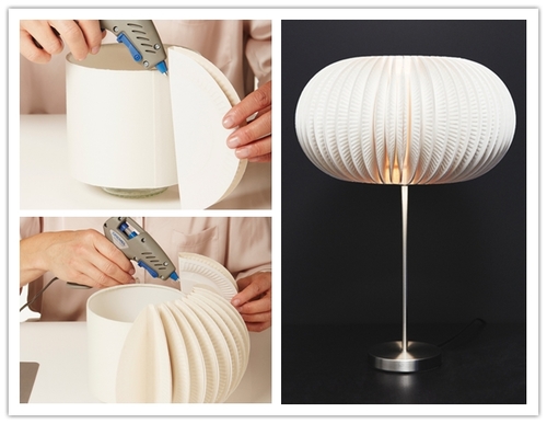 Abat-jour et abat-jour à faire soi-même: en fil, tissu, papier et autres matériaux