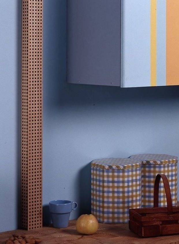 Comment cacher un compteur de gaz dans la cuisine : normes et exigences + méthodes de masquage populaires