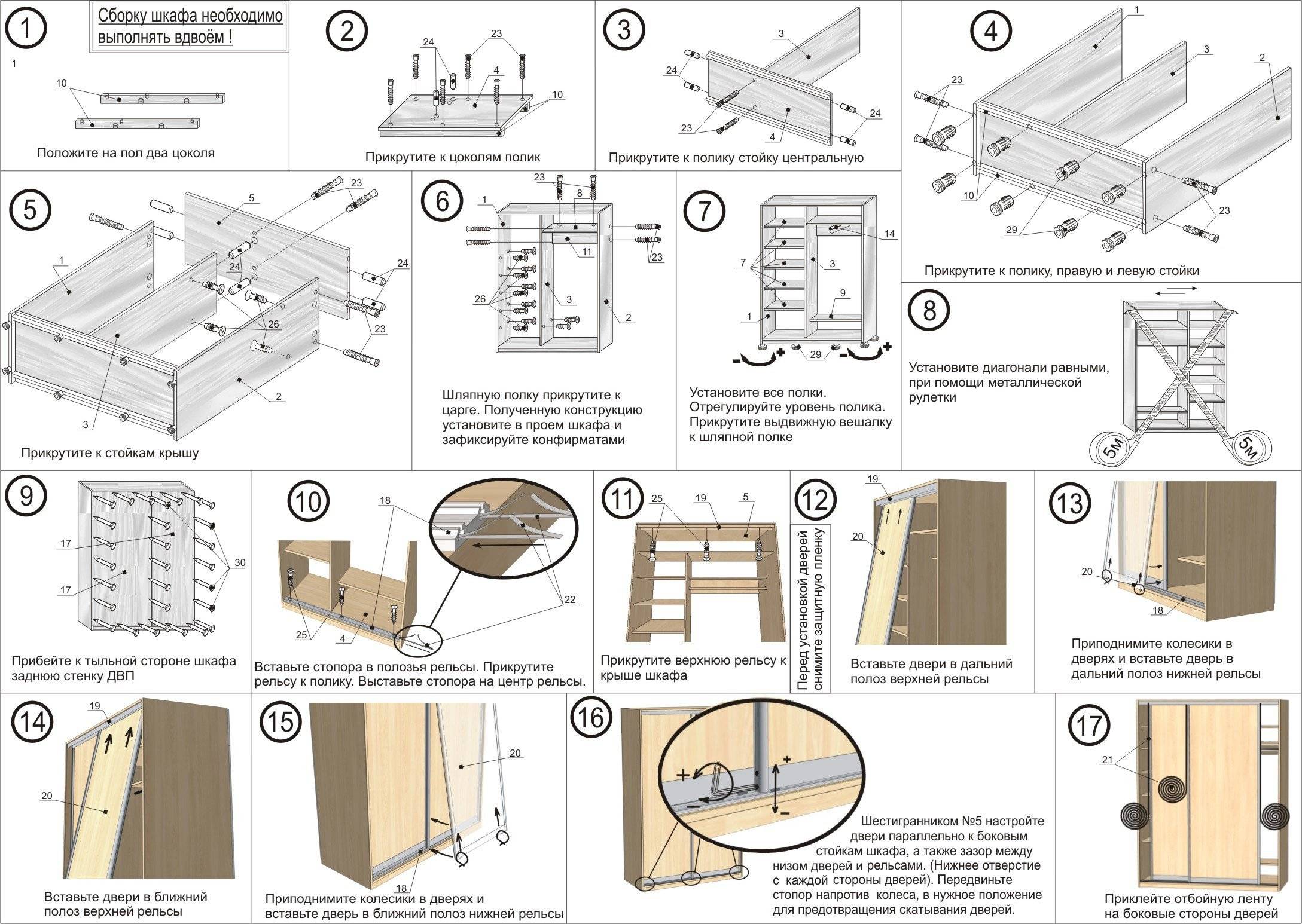 Comme c'est beau de faire soi-même une armoire sur un balcon (loggia): instructions avec photo