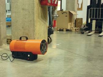 Aperçu des modèles de pistolets thermiques diesel de la société russe Resanta