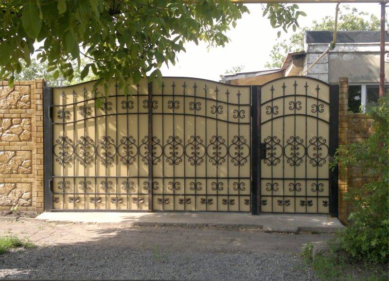 Portes avec porte pour une maison privée: variétés et conseils parmi lesquels choisir les clients