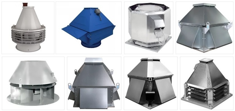 Ventilateur de toit et ses variétés