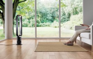 Comment fonctionne un ventilateur sans lame: appareil et principe de fonctionnement de l'appareil