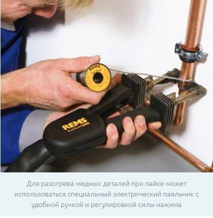 Souder des tuyaux en cuivre - un aperçu des erreurs courantes et de la bonne technologie de travail