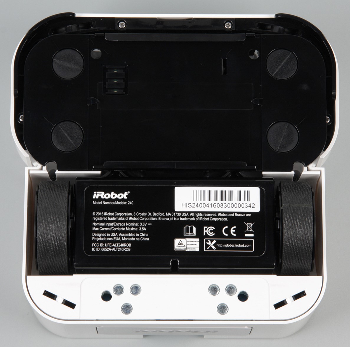 Test du robot aspirateur irobot braava jet 240 : caractéristiques, avis, avantages