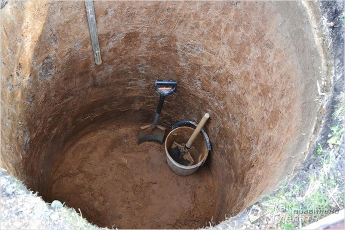 Pourquoi l'eau ne s'écoule pas dans le puisard